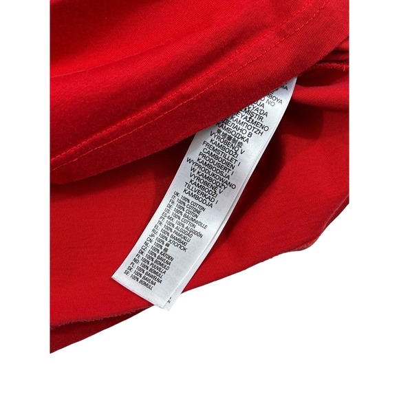 Diesel Men Red Short Sleeve Crew Neck T-Shirt Sz‎ XXL - Picture 7 of 8